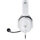 Auriculares gaming Razer BlackShark V2 X blancos con micrófono