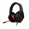 Casque Gaming Krom Kopa Move Jack Noir Rouge
