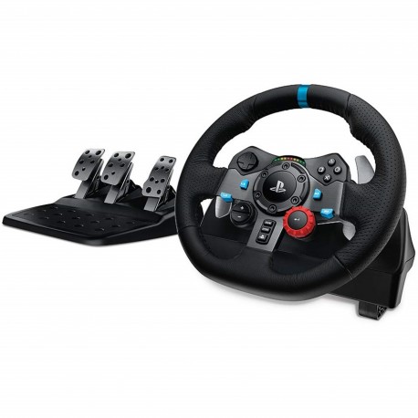 Volante Logitech G29 con pedales para PS4, PS3 y PC