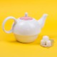 Set Teapot and Cup Pusheen Cat