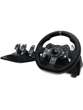 Volante y pedales Logitech G920 para Xbox One y PC