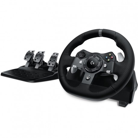 Volante y pedales Logitech G920 para Xbox One y PC