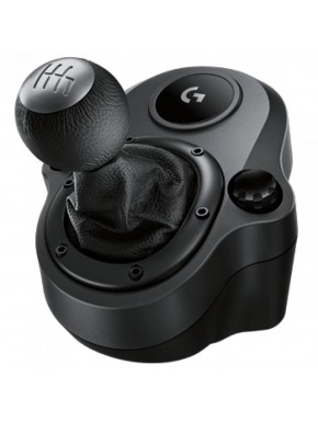Palanca de cambios Logitech Driving Force Shifter en negro