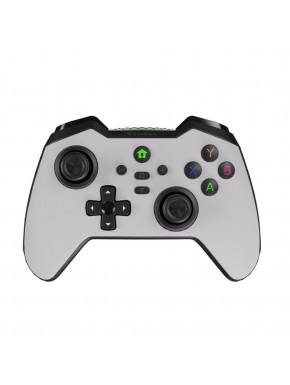 Gamepad blanco Genesis Mangan 400 con botones