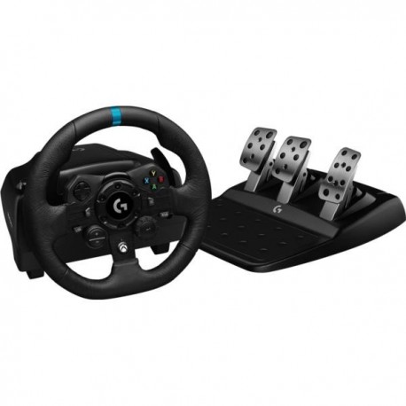 Volant et pédales Logitech G923 avec TRUEFORCE