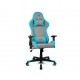 Silla Gaming Drift DR90 Pro Gris y Azul