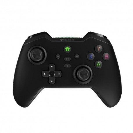Manette Genesis Mangan 400 noire avec rétroéclairage LED