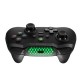 Manette Genesis Mangan 400 noire avec rétroéclairage LED