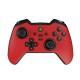 Gamepad Genesis Mangan 400 rojo multiplataforma
