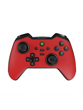 Gamepad Genesis Mangan 400 rojo multiplataforma