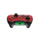 Gamepad Genesis Mangan 400 rojo multiplataforma
