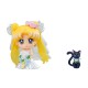 Set 2 Figuras Sailor Moon Petit Chara Happy Wedding 6 cm