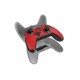 Gamepad Genesis Mangan 400 rojo multiplataforma