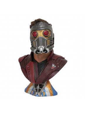 Busto de Star-Lord da Diamond Collection, 25 cm
