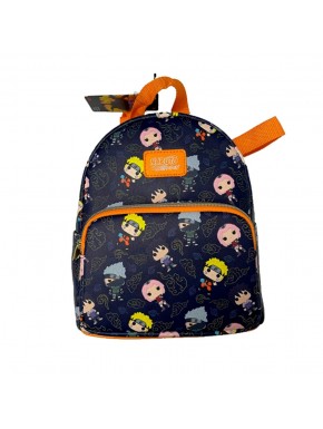 Mochila mini Loungefly Naruto con personajes Team 7