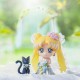 Set 2 Figures, Sailor Moon Petit Chara Happy Wedding 6 cm