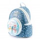 Mochila Loungefly con diseño de muñecos de nieve de Mickey y Minnie
