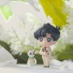 Set 2 Figuras Sailor Moon Petit Chara Happy Wedding 6 cm