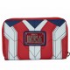 Cartera de cosplay de Marvel Falcon Capitán América de Loungefly