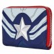 Cartera de cosplay de Marvel Falcon Capitán América de Loungefly