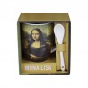 Tasse en Céramique avec Cuillère Enesco Mona Lisa