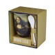 Taza de cerámica Mona Lisa con cuchara
