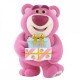Figura flocada de Lotso con regalos de Toy Story 3