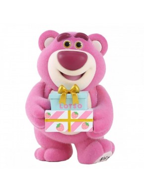 Figura flocada de Lotso con regalos de Toy Story 3