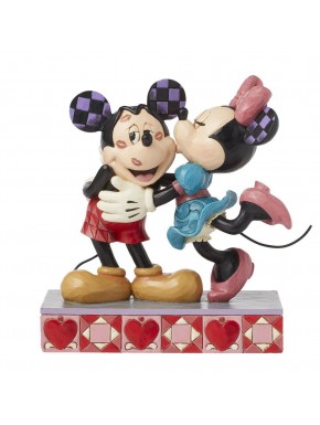 Figura de Mickey y Minnie de Enesco