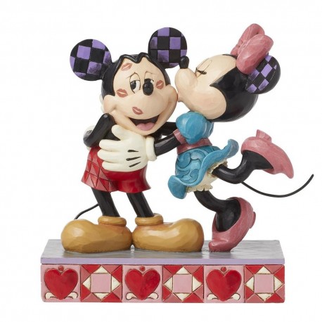 Figura de Mickey y Minnie de Enesco