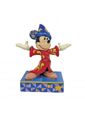 Figura de Mickey El Hechicero de Enesco