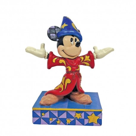 Figura de Mickey El Hechicero de Enesco