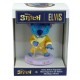 Figura Stitch Elvis con traje amarillo y micrófono