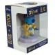Figura Stitch Elvis con traje amarillo y micrófono
