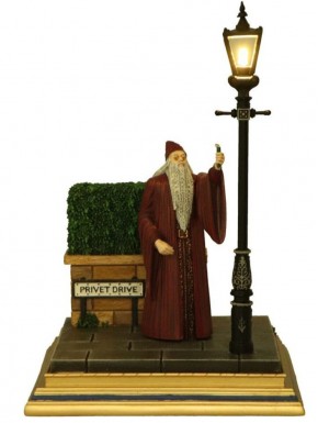 Figura con luz de Albus Dumbledore de Harry Potter