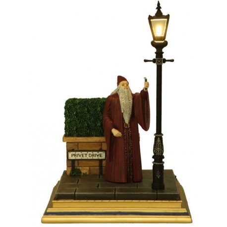 Figurine lumineuse d'Albus Dumbledore de Harry Potter