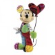 Figura de Enesco Disney Britto de Mickey Mouse con globo de corazón