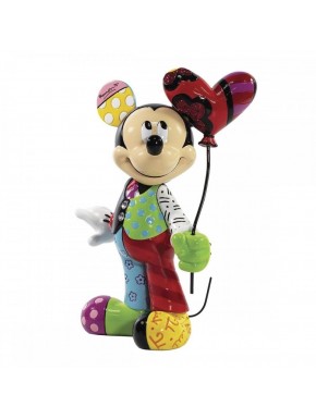 Figura de Enesco Disney Britto de Mickey Mouse con globo de corazón