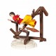 Figura de Harry Potter jogando Quadribol por Enesco