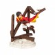 Figura de Harry Potter jogando Quadribol por Enesco