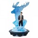 Figura de Harry Potter e Patronus Enesco com luz USB