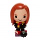 Figura Enesco de Ginny Weasley com livro e caldeirão