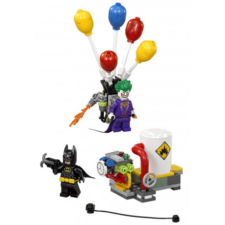 Kit LEGO Batman y Joker Globos de Fuga