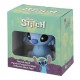Figura flocada do Stitch da Disney com acabamento suave