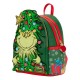 Sac à dos vert avec design de Noël Grinch de Dr. Seuss par Loungefly