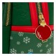 Sac à dos vert avec design de Noël Grinch de Dr. Seuss par Loungefly