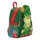 Sac à dos vert avec design de Noël Grinch de Dr. Seuss par Loungefly