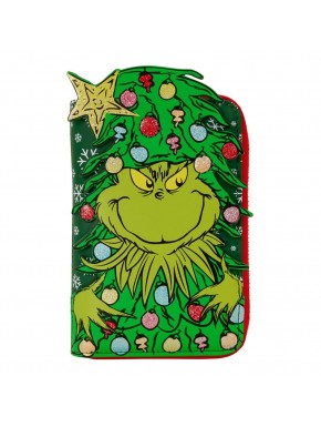 Portefeuille Grinch Holiday de Dr. Seuss par Loungefly