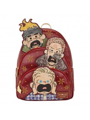 Mini sac à dos Home Alone par Loungefly avec design festif