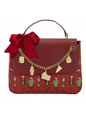 Sac bandoulière Home Alone de Loungefly avec charms festifs